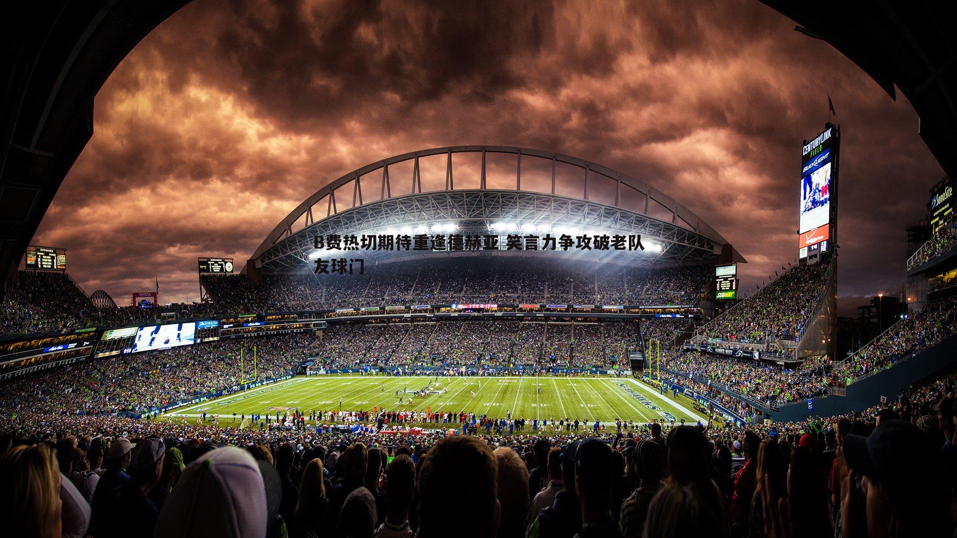 B费热切期待重逢德赫亚 笑言力争攻破老队友球门